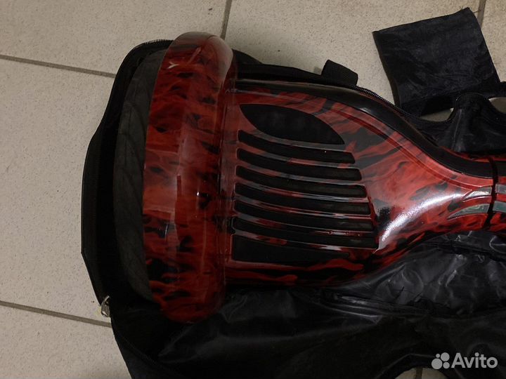 Гироскутер очень мощный