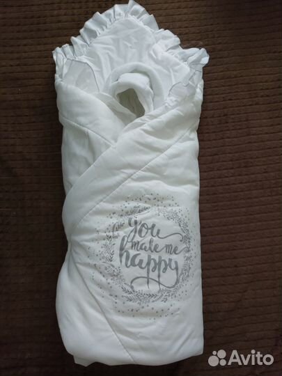 Продам 2 конверта на выписку