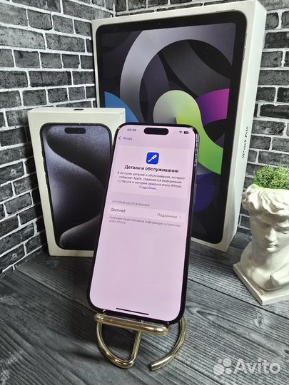 iPhone 15 Pro, 128 ГБ