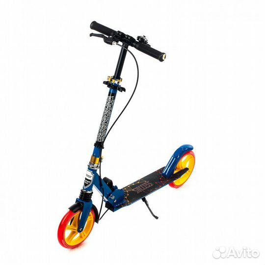 Самокат подростковый success super Синий