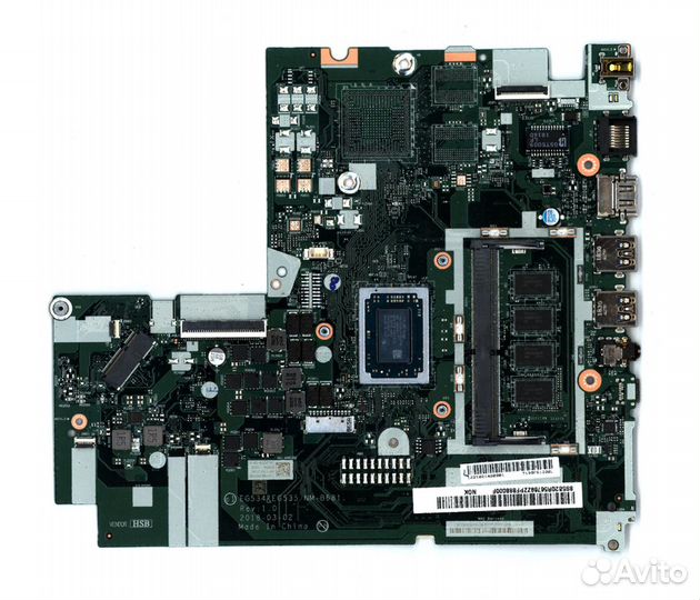 Материнская плата NM-B681