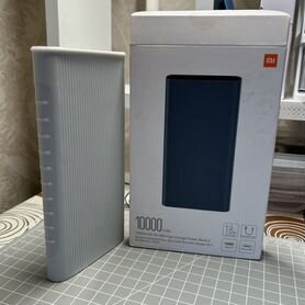 Повербанк xiaomi 10000 с чехлом