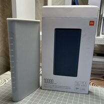 Повербанк xiaomi 10000 с чехлом