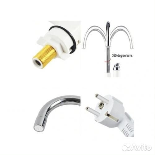 Проточный водонагреватель