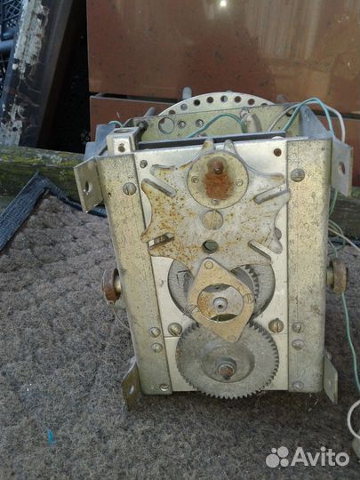 Электро-механический коммутатор телефонный СССР