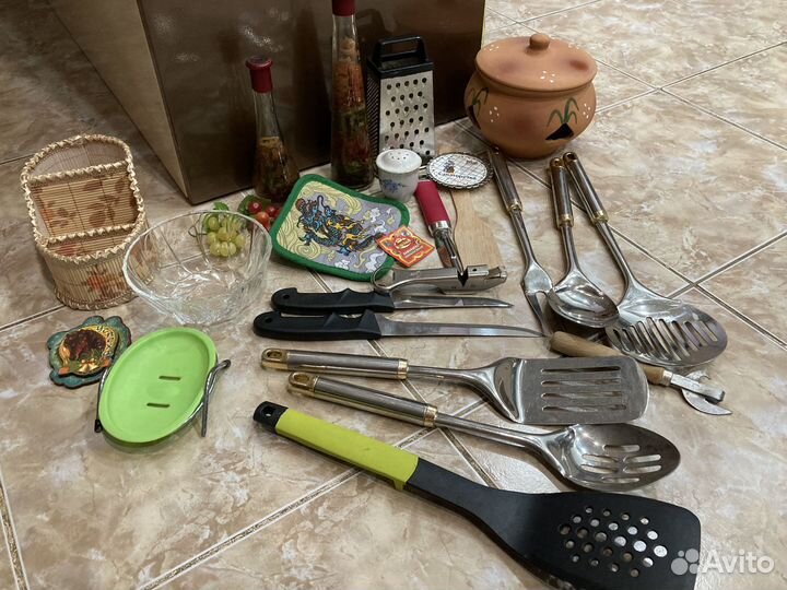 Кухонные принадлежности