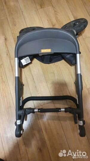 Коляска stokke trailz 2 в 1