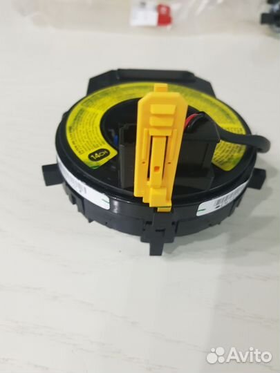 Подрулевой шлейф на kia rio 3