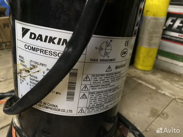 Холодильный компрессор 48