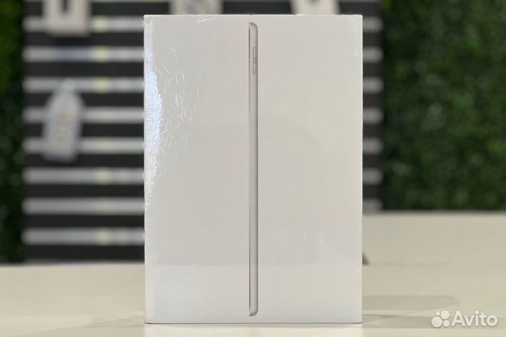 iPad 9 64GB Silver Cellular Новый Гарантия Год