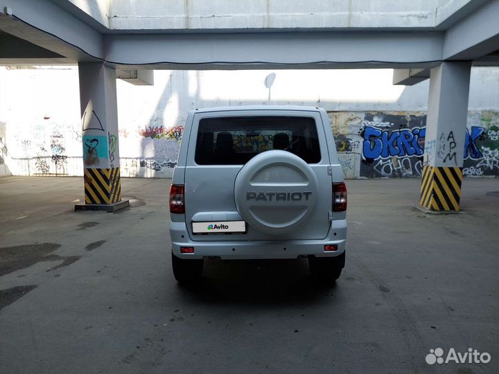 УАЗ Patriot 2.7 МТ, 2017, 160 000 км