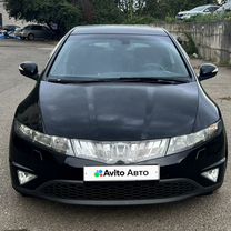 Honda Civic 1.8 AMT, 2008, 186 000 км, с пробегом, цена 690 000 руб.