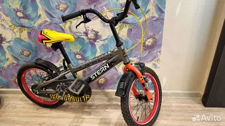Детский велосипед stern 16