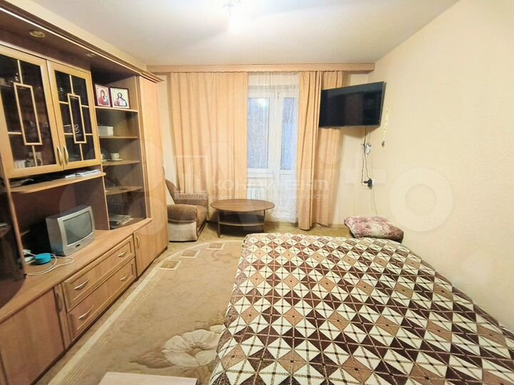 1-к. квартира, 40 м², 2/9 эт.