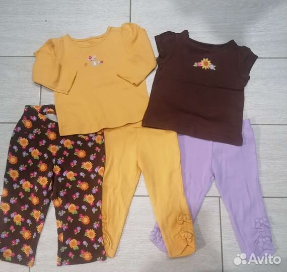 Комплект Gymboree 12-18