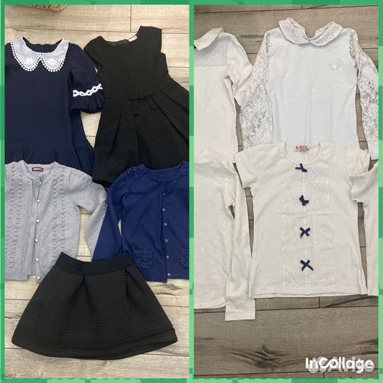 Вещи школьные пакетом р. 122-128