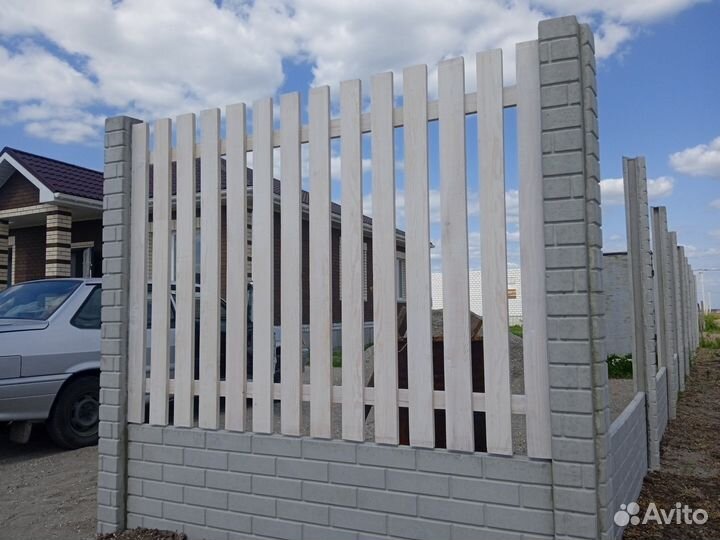 Формы для изготовление бетонного забора
