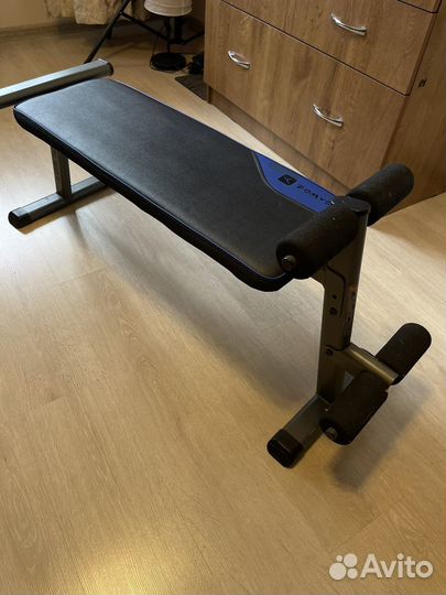 Скамья для пресса и спины