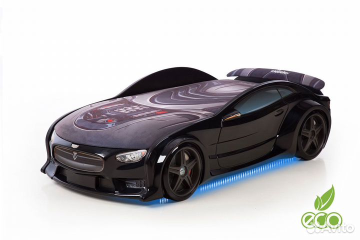 Кровать машинка с подъемным механимом