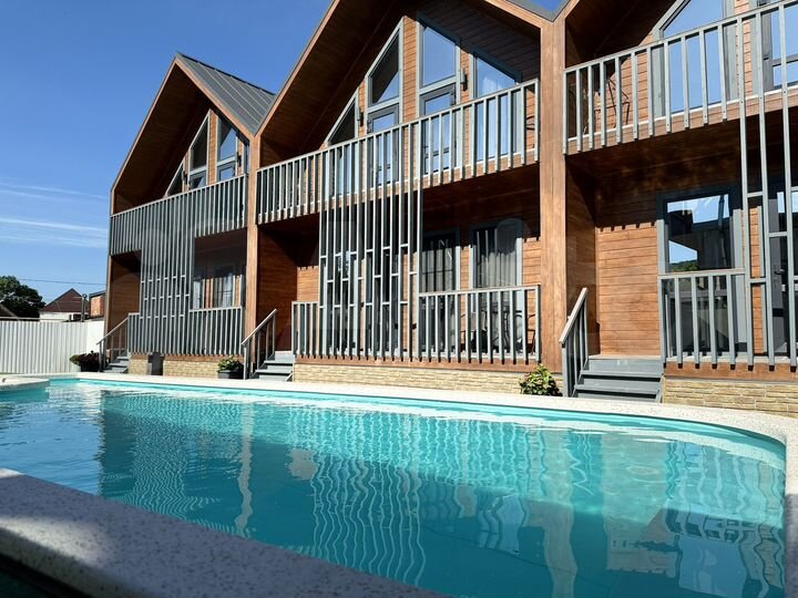 Коттедж 95 м² на участке 5 сот.