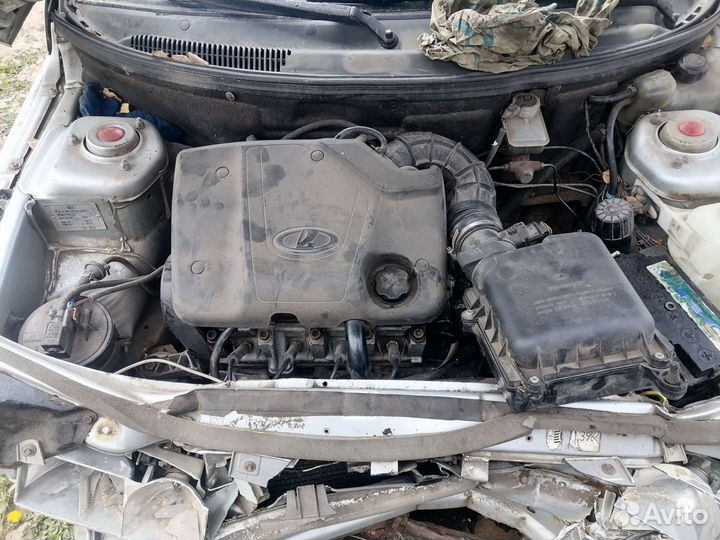 Двигатель,ваз 21126 1.6-16кл