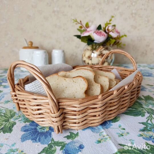 Корзина для хлеба сухарница