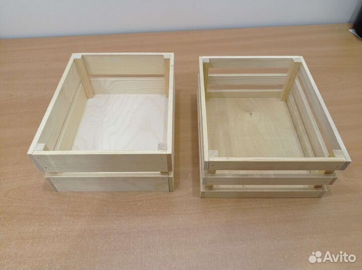 Ящик деревянный подарочный