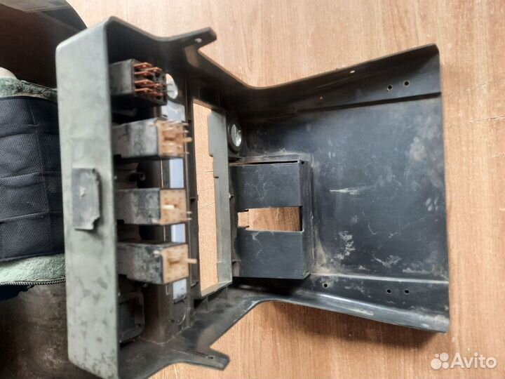 Центральная консоль ваз 2109 низкая панель