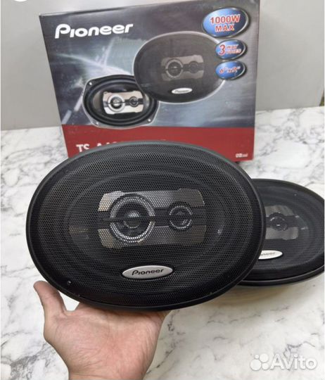Автомобильные колонки pioneer