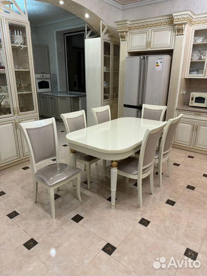Обеденная группа стол стулья