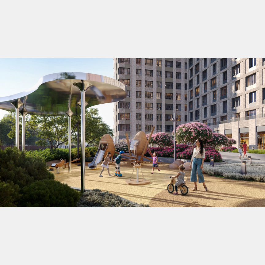 1-к. квартира, 50,8 м², 23/28 эт.