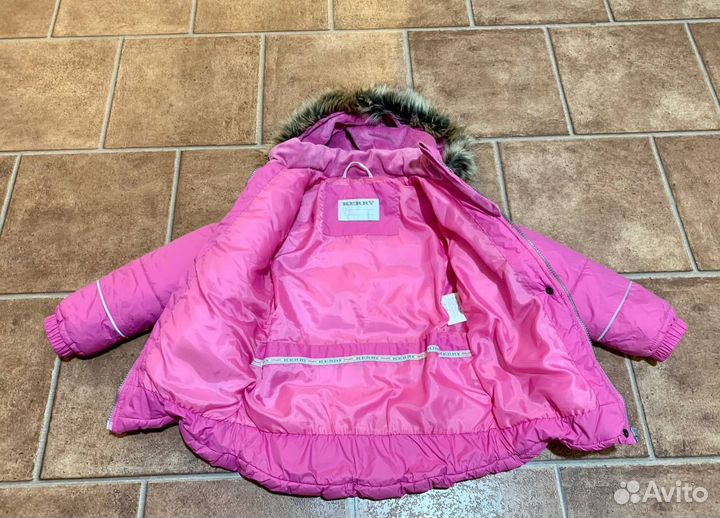 Зимняя куртка Kerry для девочки, 116