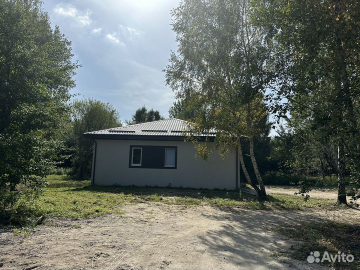 Дом 120м² на участке 12сот