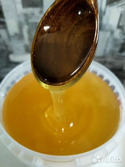 Белый донниковый мёд от частной пасеки