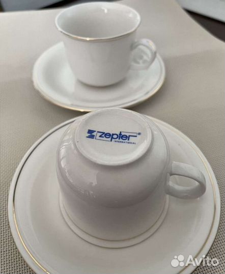Чайно кофейный сервиз Цептер