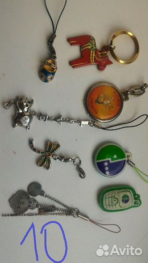 Брелоки, медальоны, талисманы