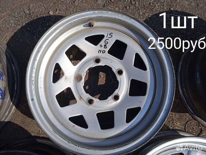 Диски на suzuki, УАЗ, нива. (Поштучно)