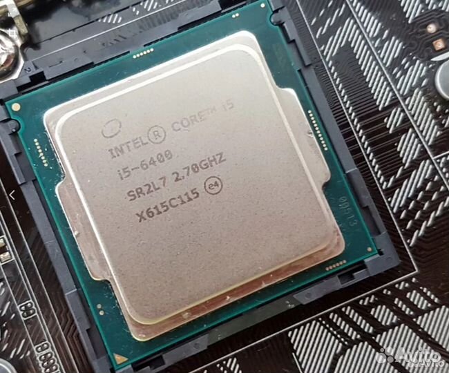 I5 6400 LGA 1151 + asrock h110m-dgs