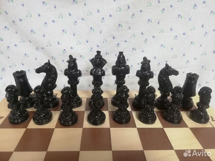Редкие шахматы Царский Двор Пластик СССР