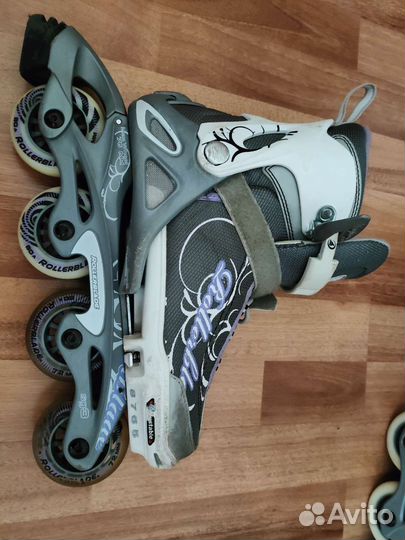Ролики Rollerblade и защита