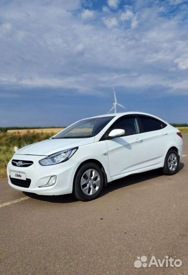 Hyundai Solaris 1.6 МТ, 2014, 271 000 км
