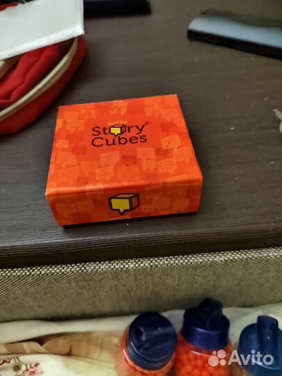 Настольная игра story cubes
