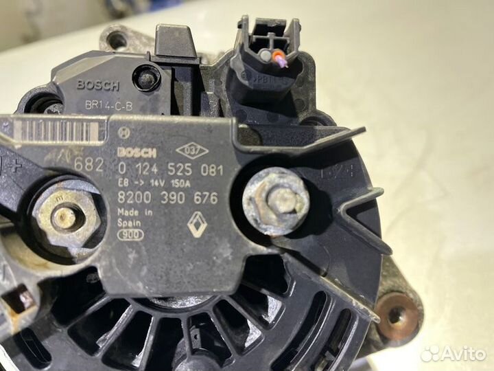 Генератор Renault Megane Scenic Kangoo Clio