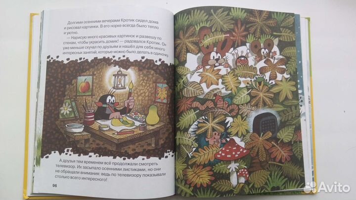 Подарочная книга Кротик