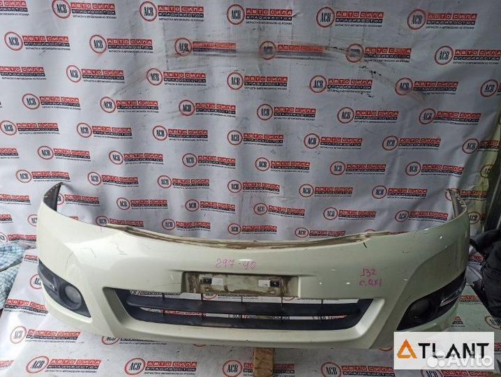 Бампер передний nissan teana