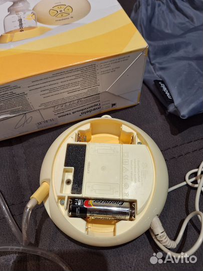 Молокоотсос medela swing электрический