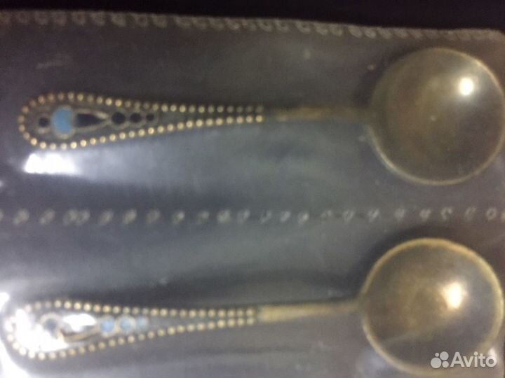 Ложки серебряные СССР - коллекционные