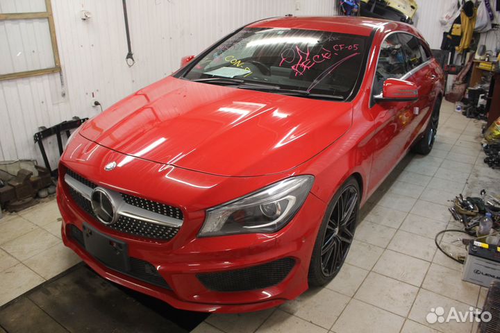 В разбор на запчасти Mercedes-Benz Cla-Class AMG 2