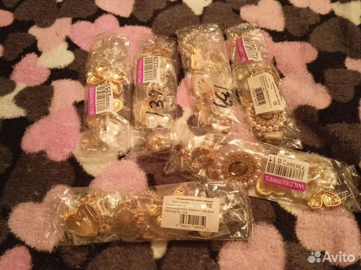 Украшение для обуви