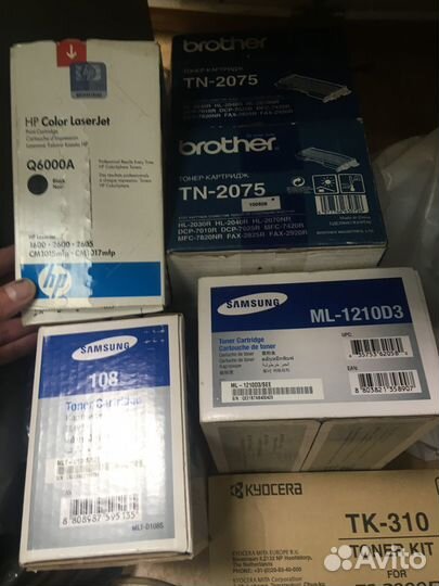 Продам картриджи лазерные новые оригинальные